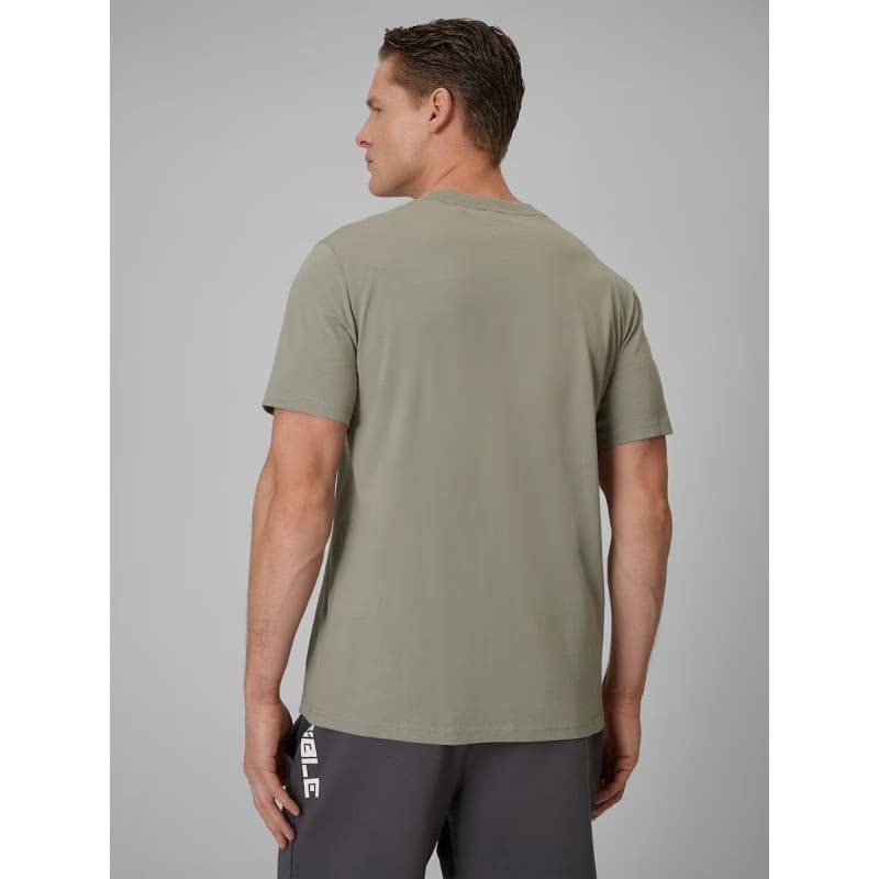 Pánske tričko s krátkym rukávom 4F TSHIRT M2667-43S-KHAKI 2