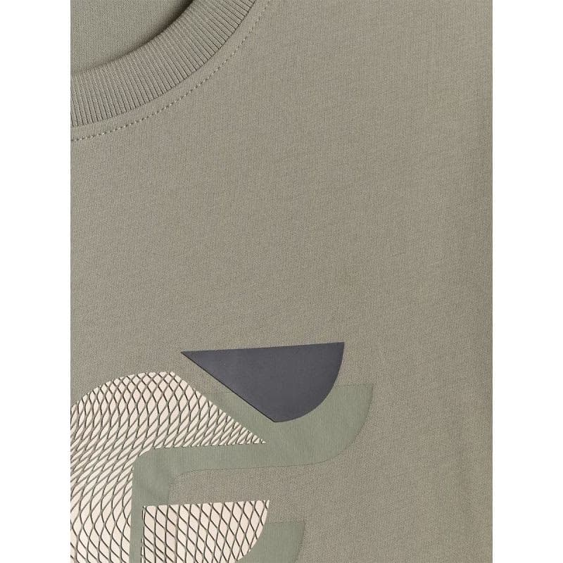 Pánske tričko s krátkym rukávom 4F TSHIRT M2667-43S-KHAKI 5