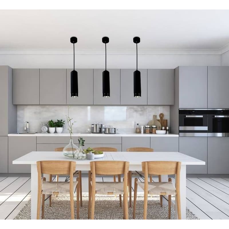 Závesná lampa TUBA 1xGU10 Candellux 5