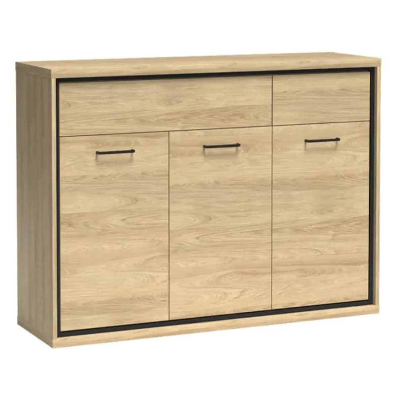 Komoda M7 Mediolan Natural Hikora 1