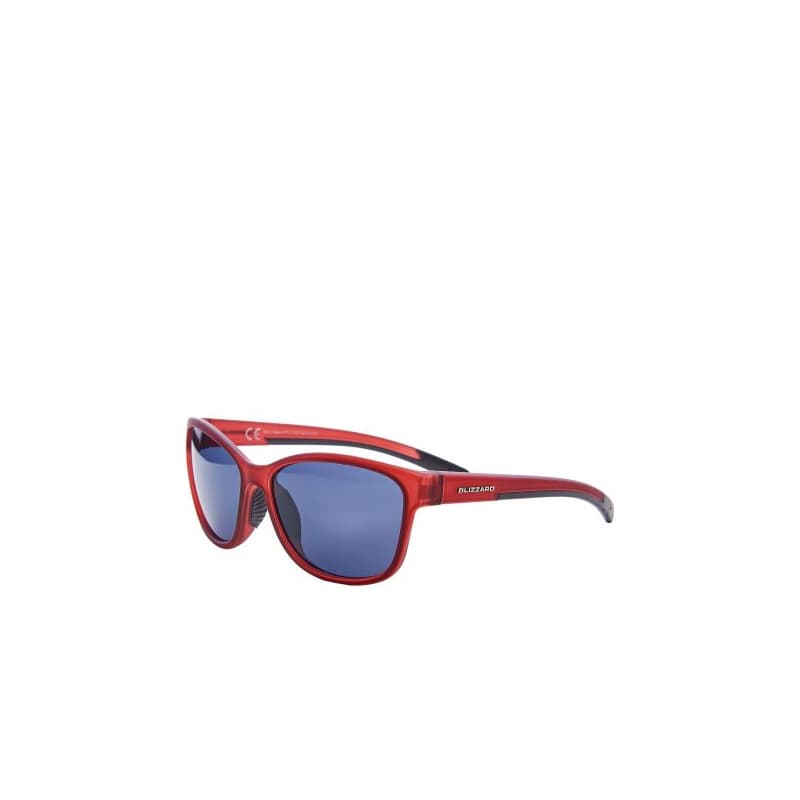 Slnečné okuliare BLIZZARD Sun glasses PCSF702140, rubber trans. dark red, 65-16-135 1