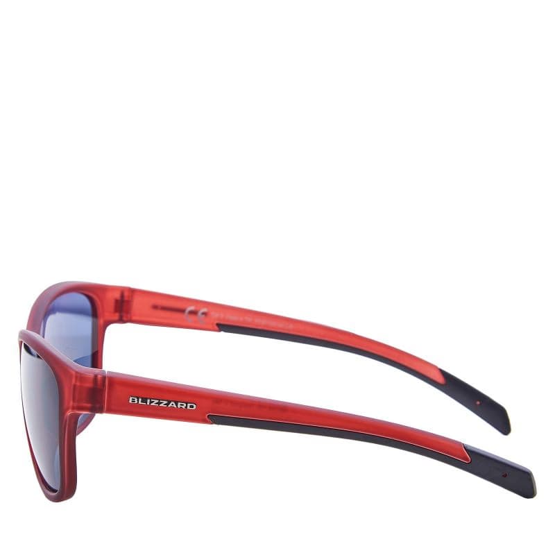 Slnečné okuliare BLIZZARD Sun glasses PCSF702140, rubber trans. dark red, 65-16-135 3