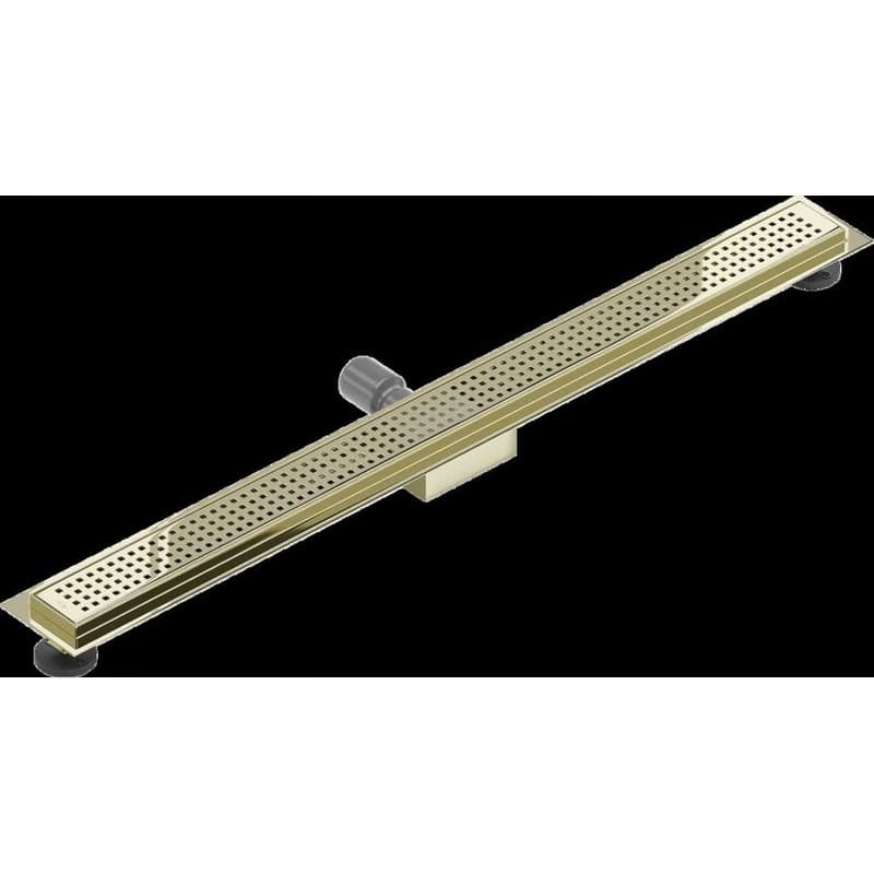 MEXEN/S - Flat M08 odtokový žľab 80 cm zlatý 1525080-15 3