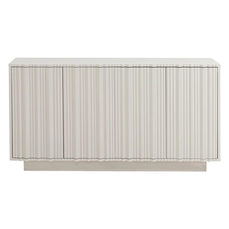 Príborník Stucco biely 152x80cm 1