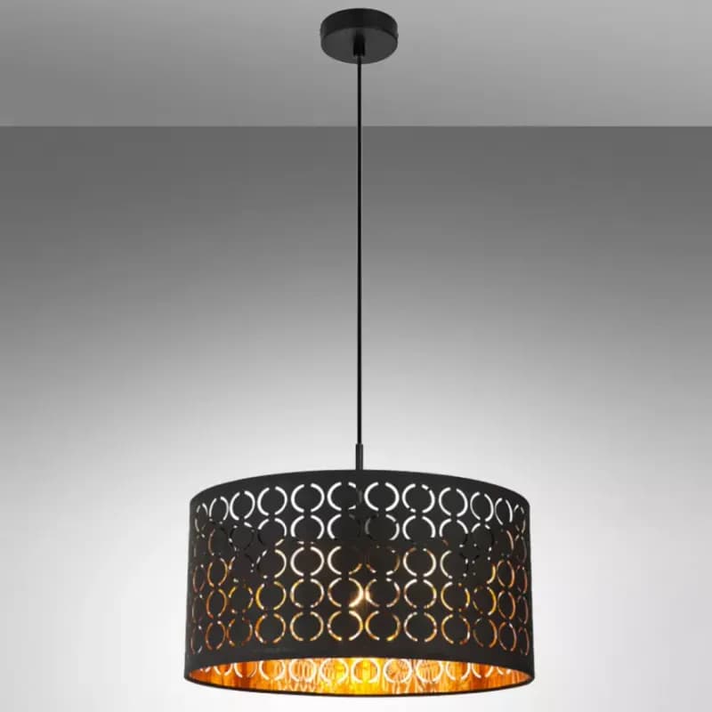 Luster 15329H BLACK LW1 1