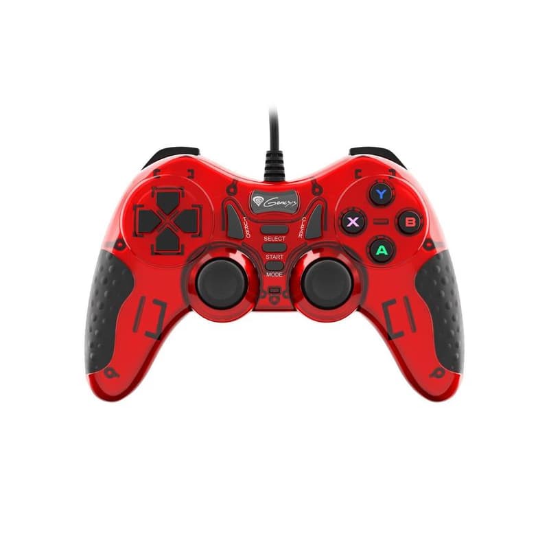 Drôtový gamepad Genesis Mangan 200, pre PC, vibrácie 2