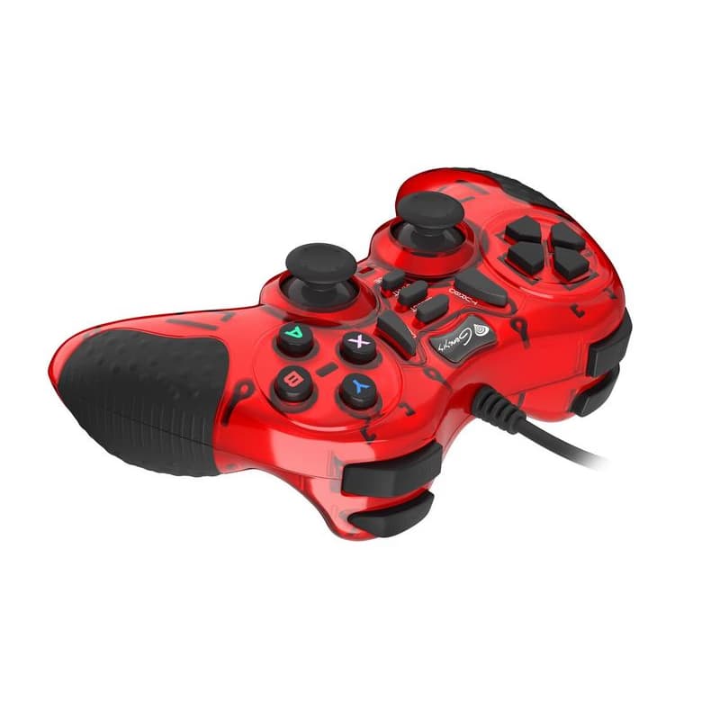 Drôtový gamepad Genesis Mangan 200, pre PC, vibrácie 3