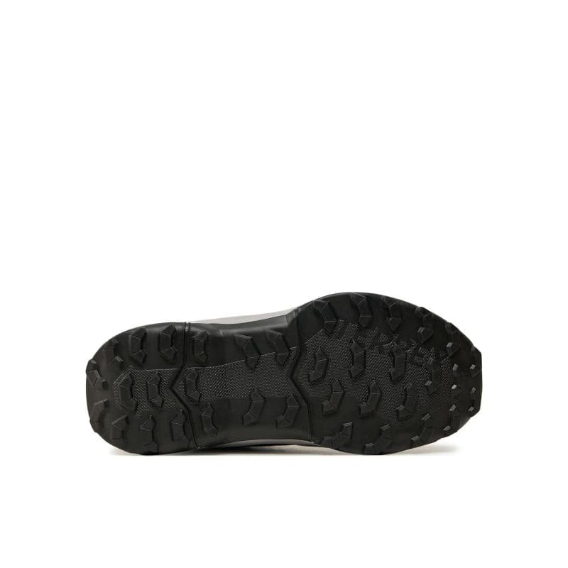 Juniorská členková turistická obuv ADIDAS Terrex AX4R Jr core black grey four grey six 5