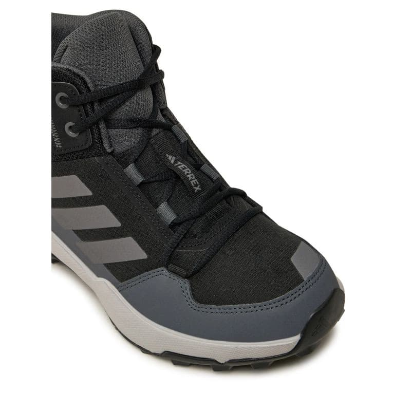 Juniorská členková turistická obuv ADIDAS Terrex AX4R Jr core black grey four grey six 6