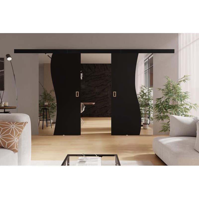 KIER Posuvné dvere FALA DUO | 152 cm Farba: Grafit 3
