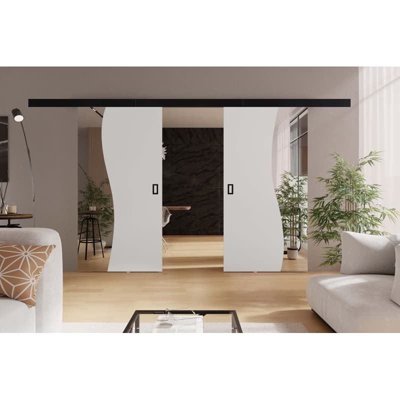 KIER Posuvné dvere FALA DUO | 152 cm Farba: Grafit 4