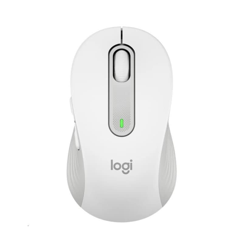 Logitech Wireless Mouse M650 L Signature, off-white