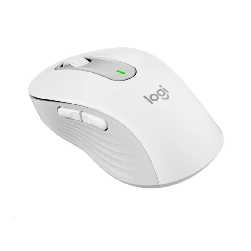 Logitech Wireless Mouse M650 L Signature, off-white 6