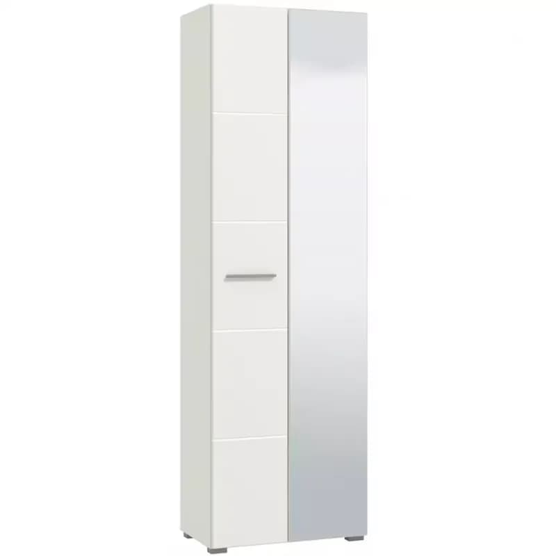 Skriňa Beny 60 2d Biely /Biely lesk 11008561 1