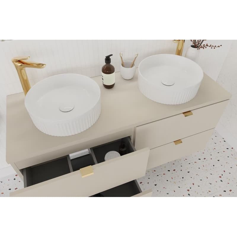 ArtCom Doska pod umývadlo DALIA Cashmere | béžová Typ: Doska 120 cm / 89-120-46 3