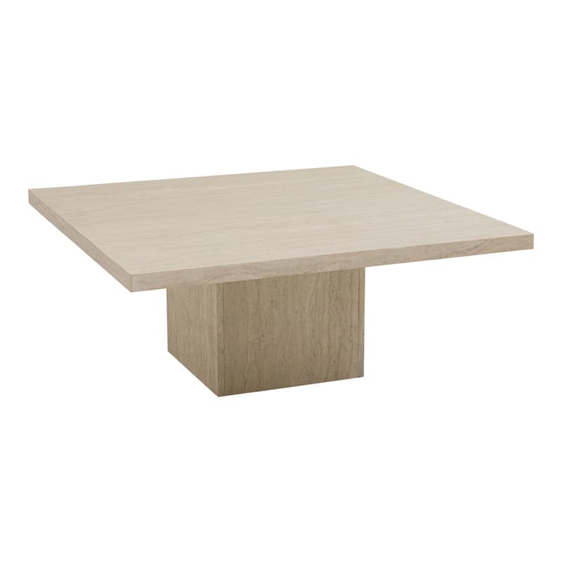 Konferenčný stolík Travertino 100x100cm