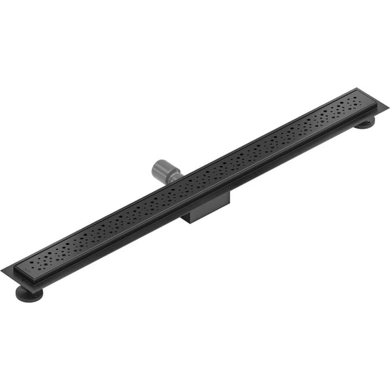 MEXEN/S - Flat M12 odtokový žľab 90 cm čierny 1721090-15 3