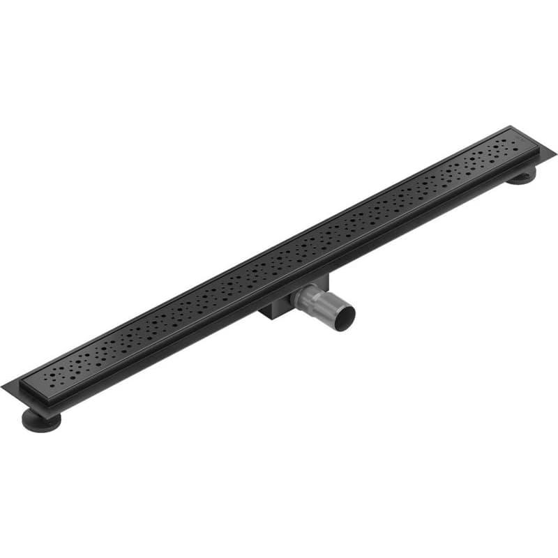 MEXEN/S - Flat M12 odtokový žľab 90 cm čierny 1721090-15 5