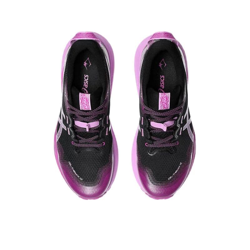 Dámska bežecká trailová obuv ASICS Gel Trabuco 12 black lavender glow 4