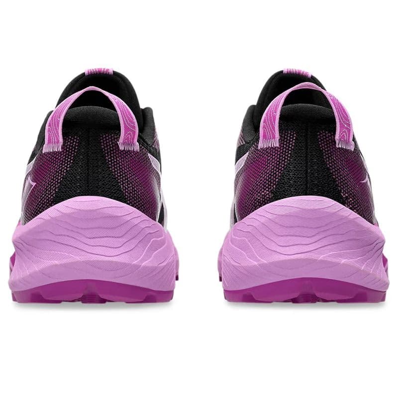 Dámska bežecká trailová obuv ASICS Gel Trabuco 12 black lavender glow 6