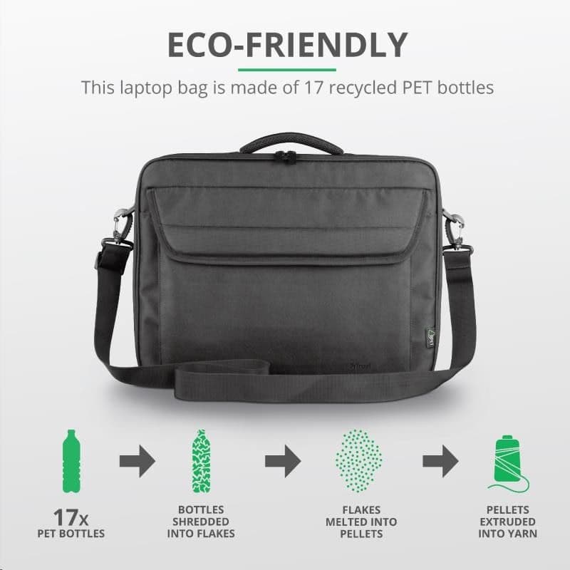 TRUST Taška na notebook 15.6" Atlanta Carry Bag ECO