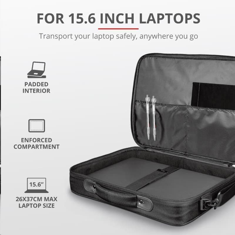TRUST Taška na notebook 15.6" Atlanta Carry Bag ECO 2