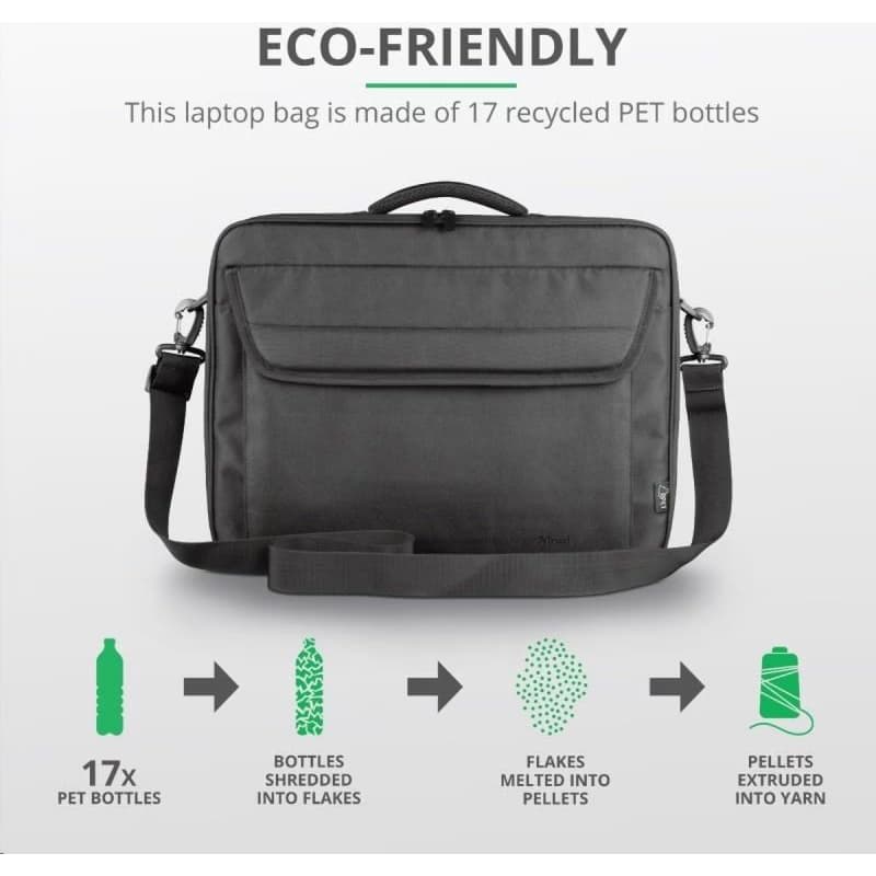 TRUST Taška na notebook 15.6" Atlanta Carry Bag ECO 4