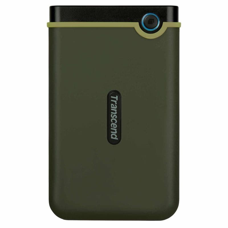 TRANSCEND externý HDD USB 3.0 StoreJet 25M3G, Slim, 2TB, Black (SATA, Rubber Case, Anti-Shock)