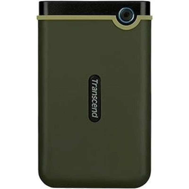 TRANSCEND externý HDD USB 3.0 StoreJet 25M3G, Slim, 2TB, Black (SATA, Rubber Case, Anti-Shock) 3