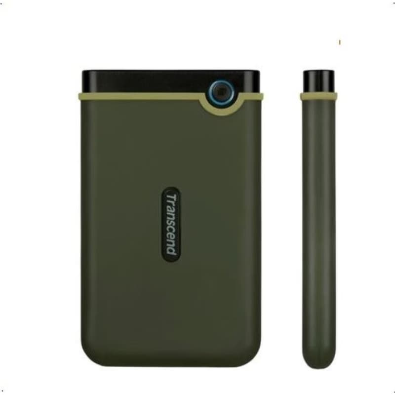 TRANSCEND externý HDD USB 3.0 StoreJet 25M3G, Slim, 2TB, Black (SATA, Rubber Case, Anti-Shock) 6