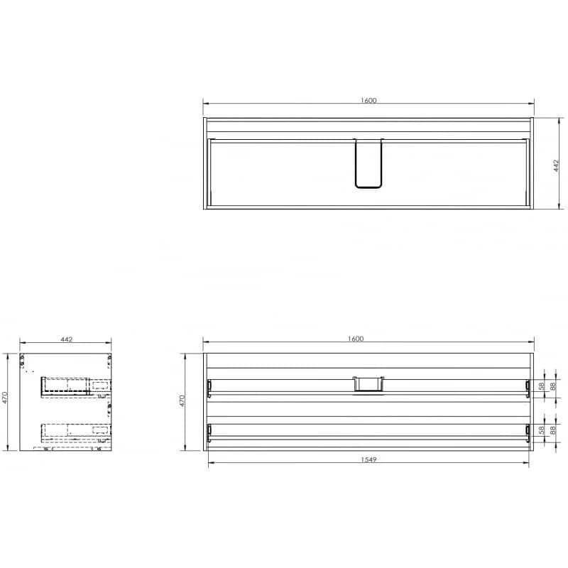 Mexen Box-A 91AX0-1600-470-2-00 5
