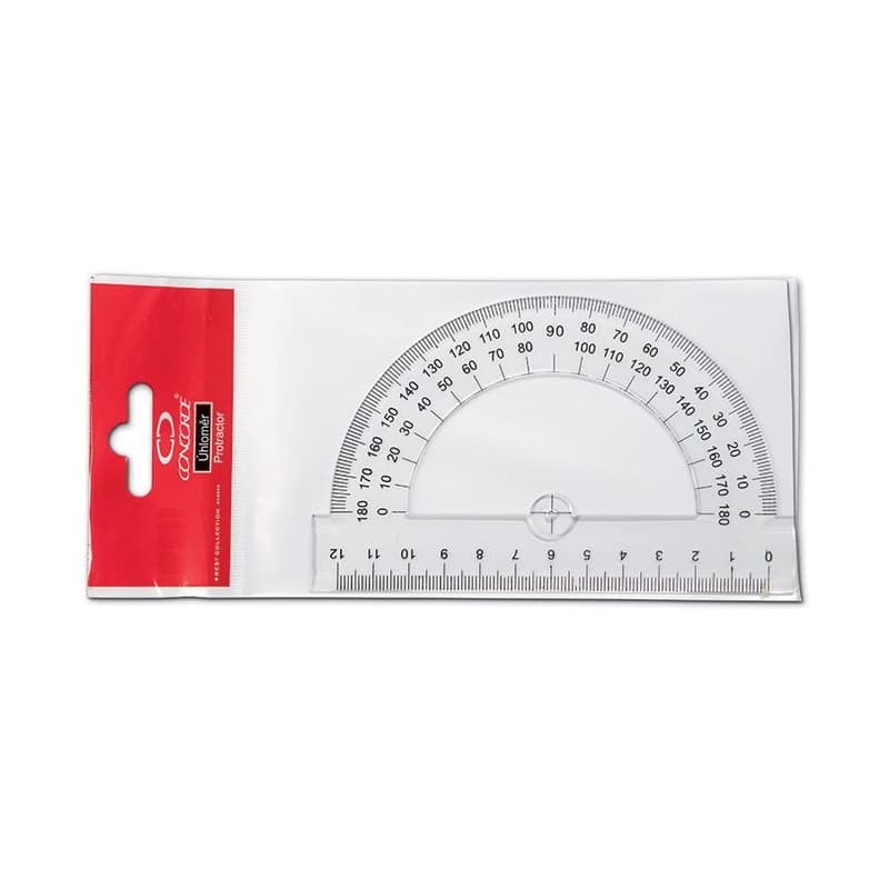 Uhlomer 12cm/180° transparent 1