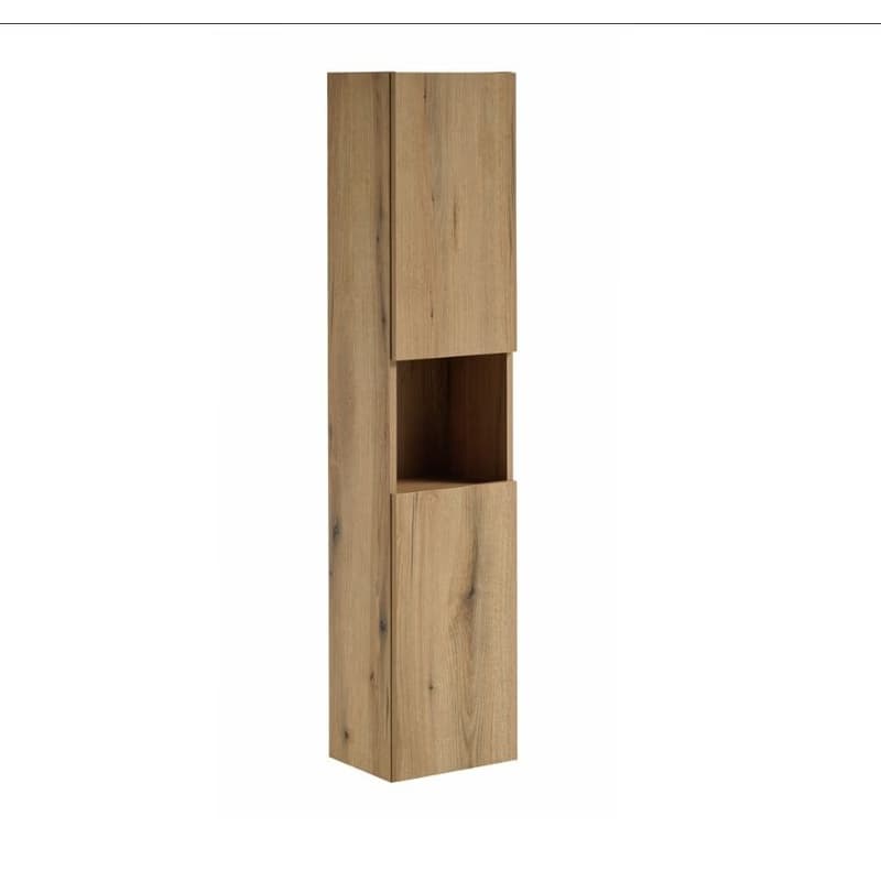 ArtCom Vysoká skrinka do kúpeľne NOVA Oak 80-03-2D 2