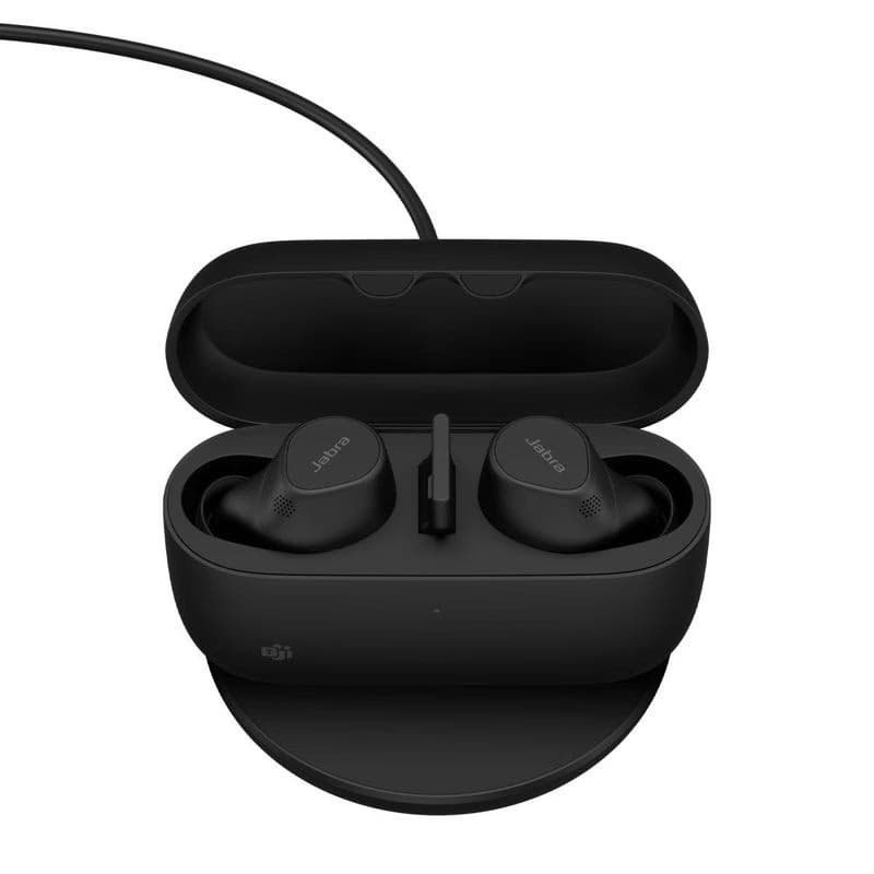 Jabra Evolve2 Buds/Stereo/ANC/USB/BT/Bezdrať/MS/Čierna 4