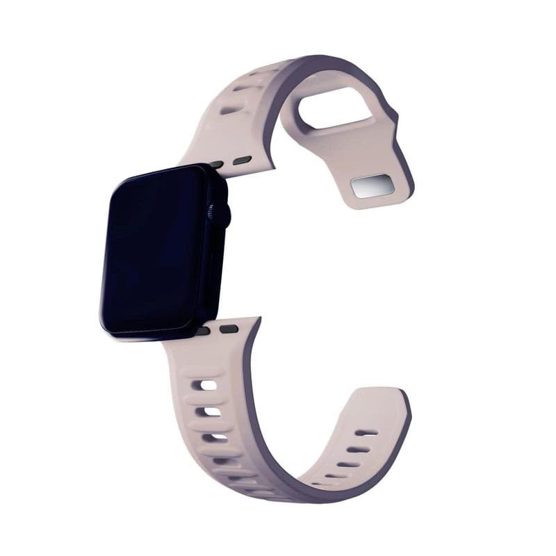 3mk remienok Watch Strap pre Apple 38/40/41 mm Latte 5