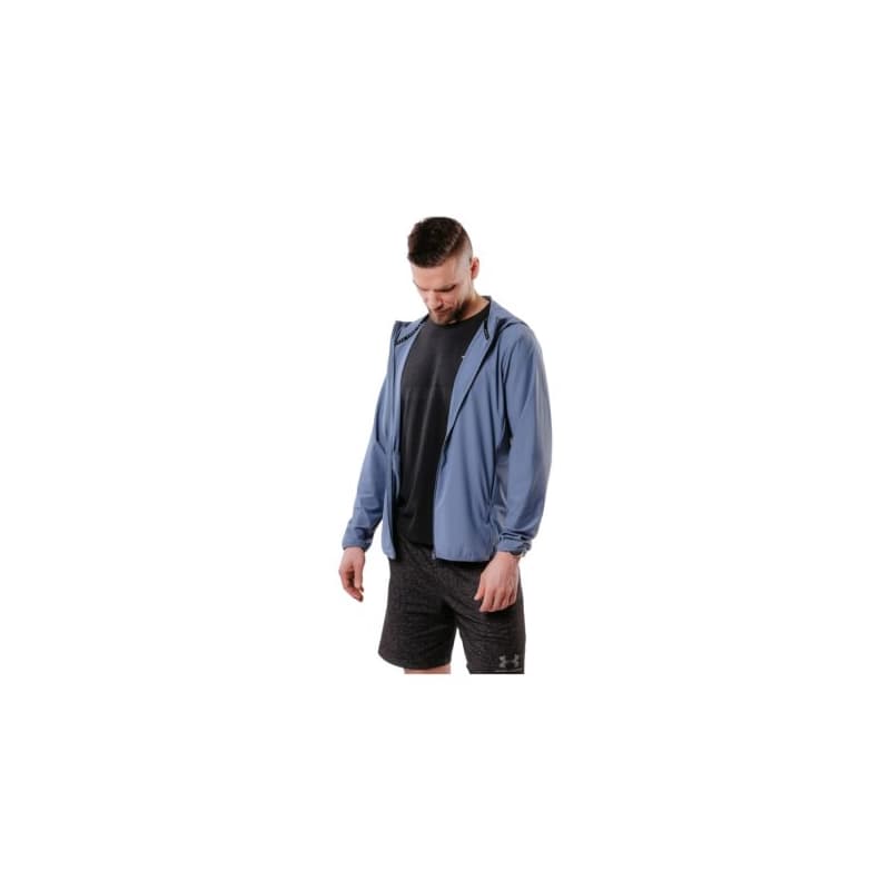 Pánska bežecká bunda ANTA Knit Track Top-MEN-852125701-4-Checkerboard Grey
