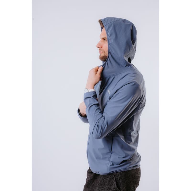 Pánska bežecká bunda ANTA Knit Track Top-MEN-852125701-4-Checkerboard Grey 4