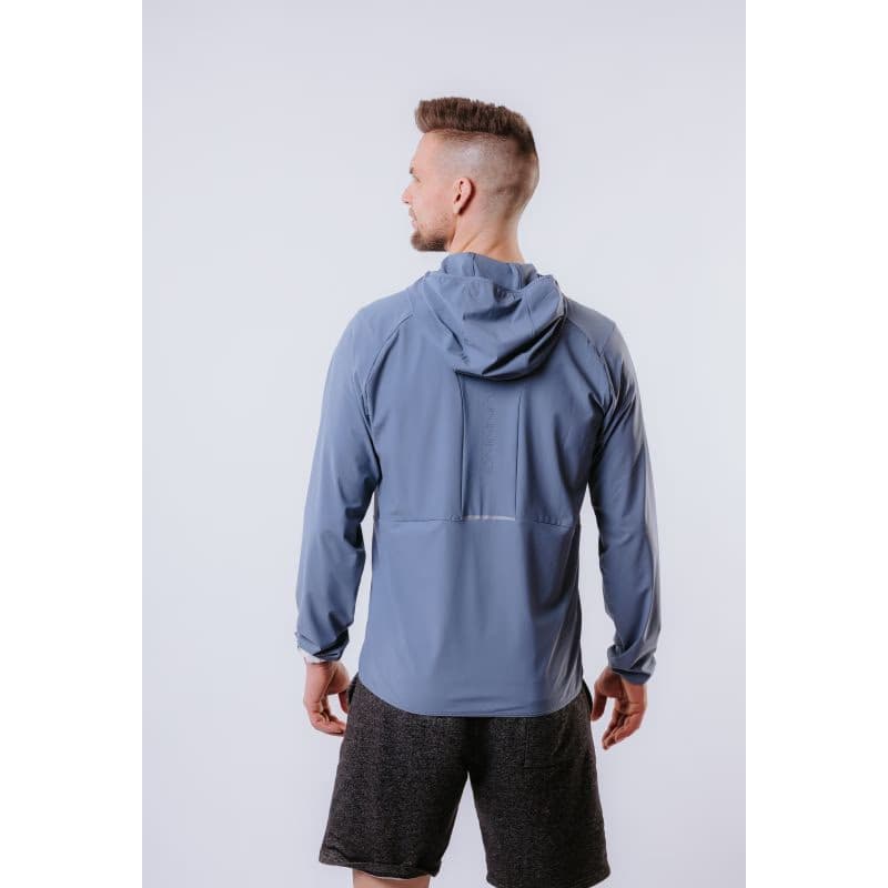 Pánska bežecká bunda ANTA Knit Track Top-MEN-852125701-4-Checkerboard Grey 5