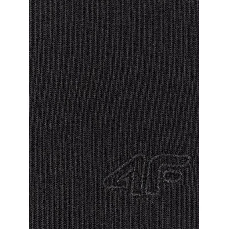 Chlapčenská mikina so zipsom 4F JUNIOR SWEATSHIRT-JWMM00TSWSM1860-20S-BLACK 5