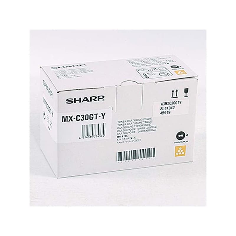 SHARP MX-C30GTY - originálny 1