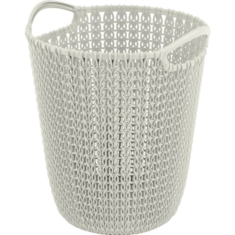 CURVER Kôš na papier KNIT 7l | krémová