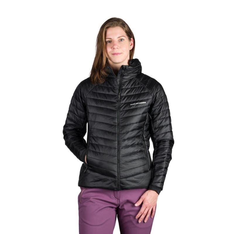 Dámska turistická bunda NORTHFINDER CORI-269black 2