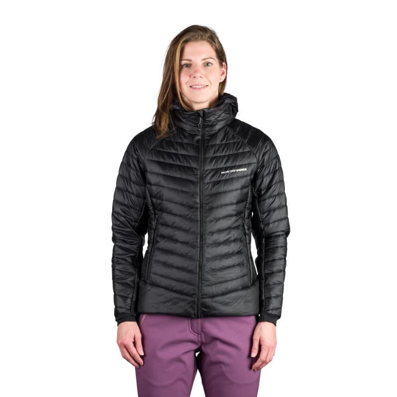Dámska turistická bunda NORTHFINDER CORI-269black 3