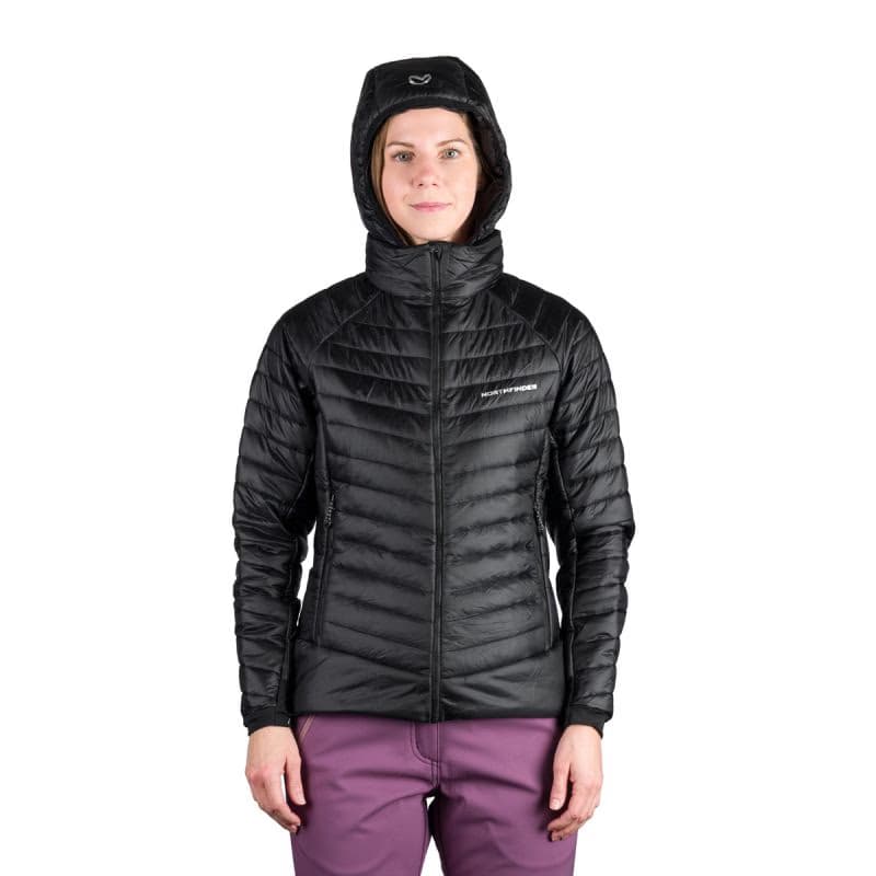 Dámska turistická bunda NORTHFINDER CORI-269black 4