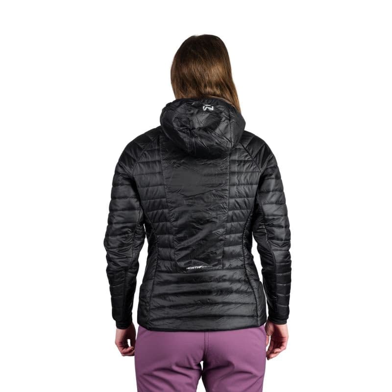Dámska turistická bunda NORTHFINDER CORI-269black 6