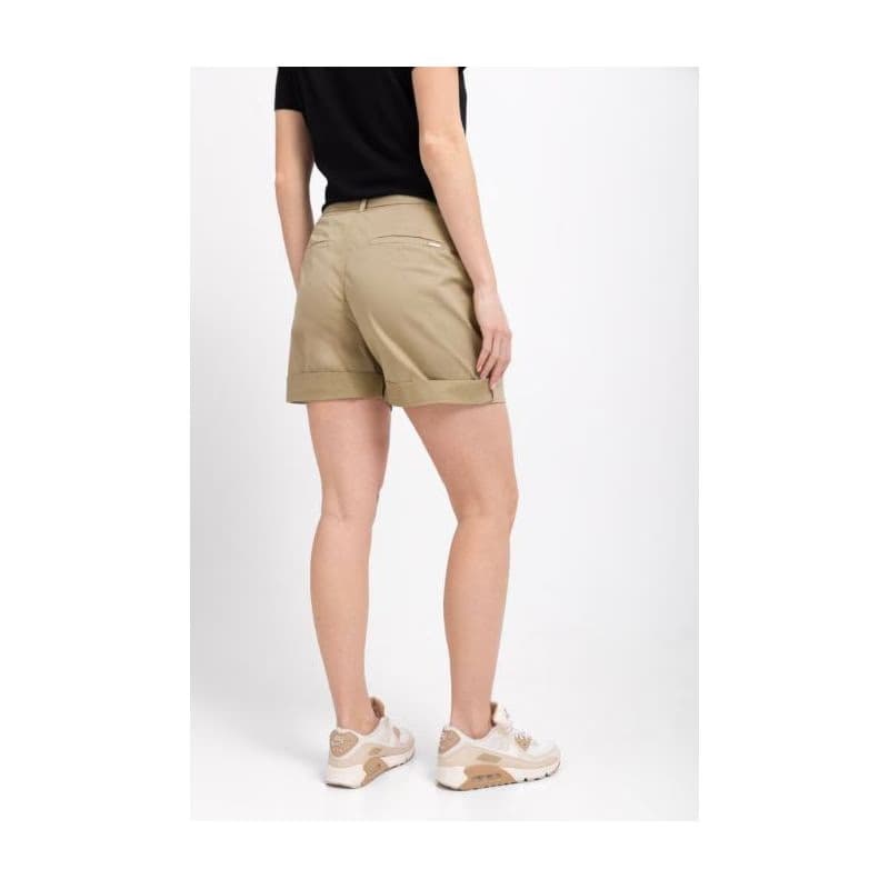 Dámske kraťasy VOLCANO AGO-102-BEIGE 2