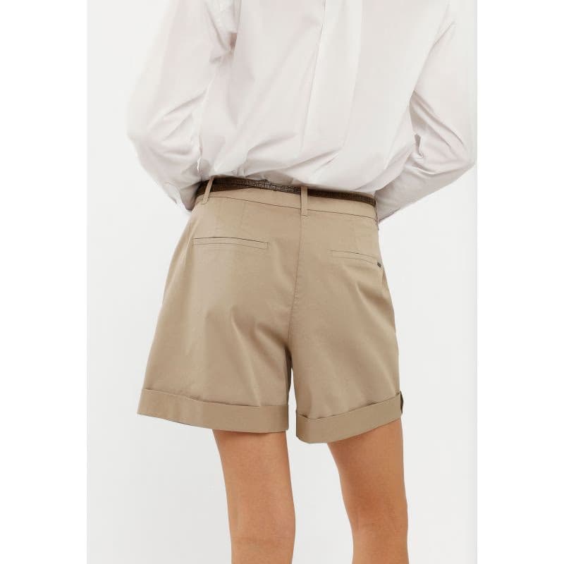 Dámske kraťasy VOLCANO AGO-102-BEIGE 4