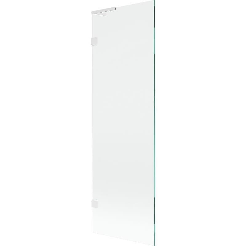 MEXEN/S - Lunar L vaňová zástena FIX 60 x 150, transparent, biela 897L-060-000-20-00