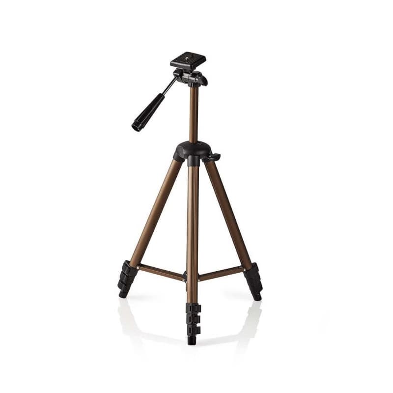 Nedis TPOD2100BZ - Statív | Maximálna nosnosť: 2.0 kg | Minimálna pracovná výška: 40.5 cm | Maximálna pracovná výška: 128.0 cm | P