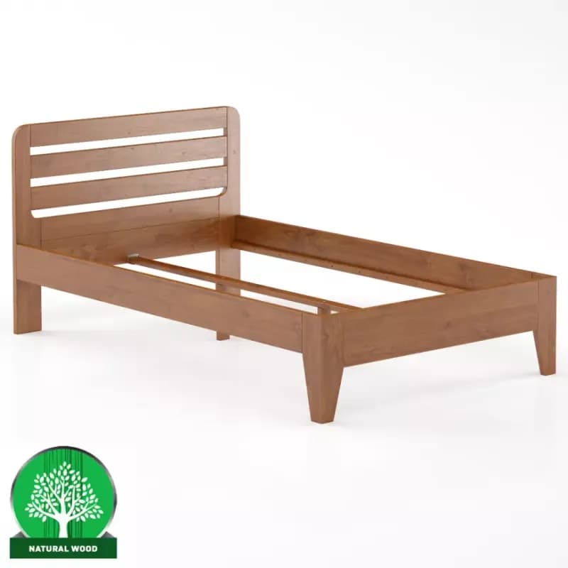 Posteľ buková LK189–120x200 cherry 1
